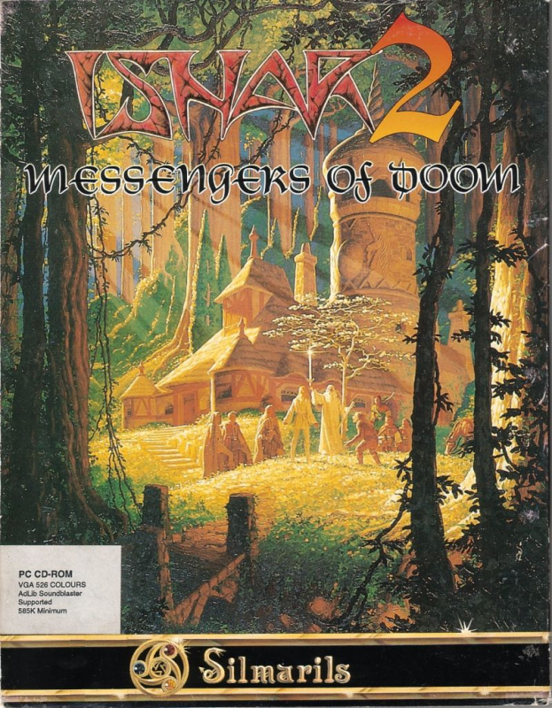 Ishar 2 - Messengers Of Doom box art