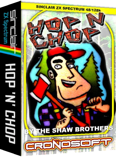 Hop 'n' Chop — box-3D (EU)