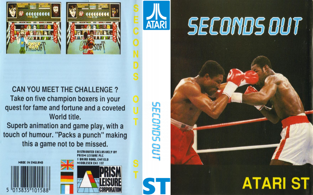 Seconds Out — box-texture (EU)