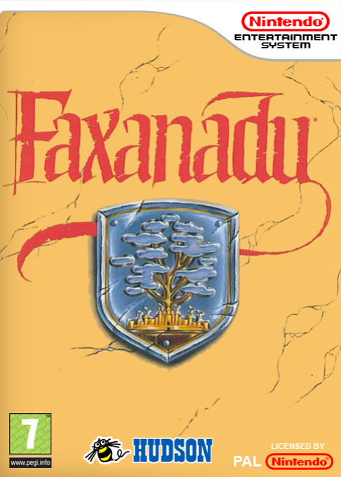 Faxanadu — box-2D (FR)