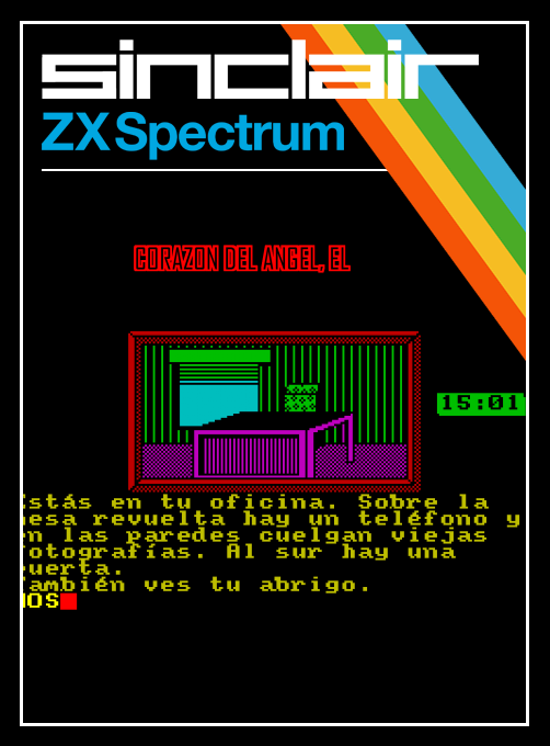 Corazon Del Angel, El box art