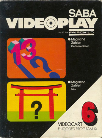 Videocart-8 - Magic Numbers — box-2D (DE)