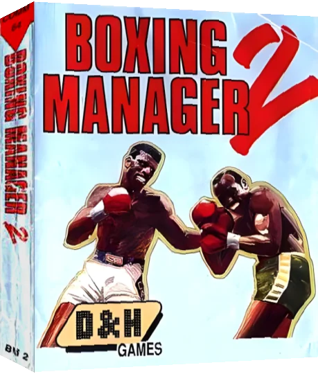 Boxing Manager 2 — box-3D (EU)