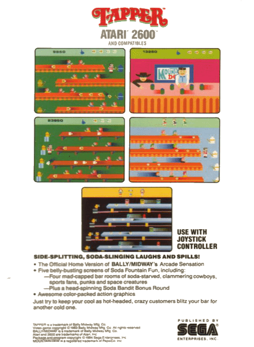Tapper — box-2D-back (US)