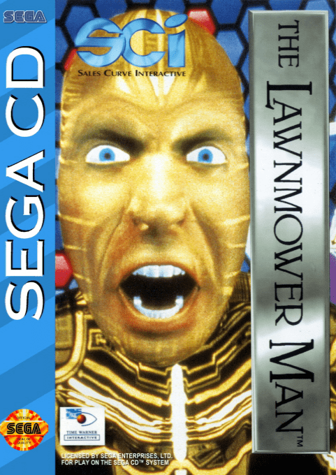Lawnmower Man, The box art