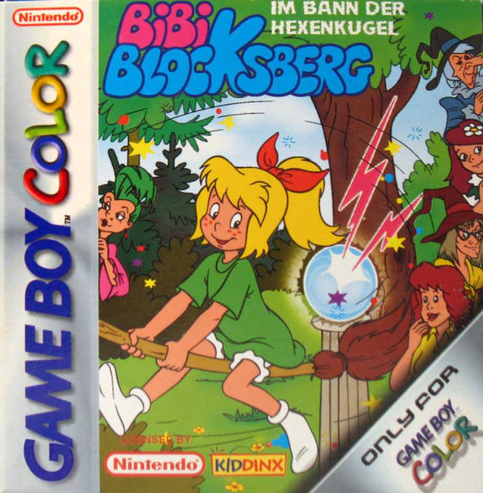 Bibi Blocksberg - Im Bann der Hexenkugel box art