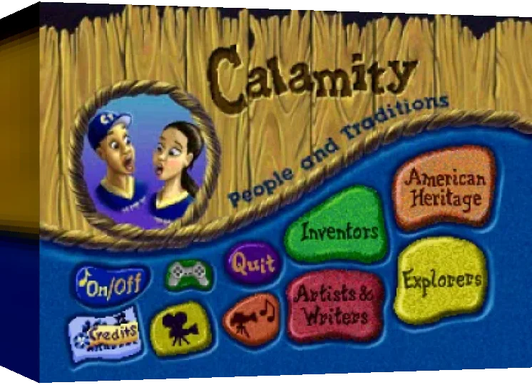 ZZZ(notgame):Lightspan - Calamity 2 - People And Traditions — box-3D (US)