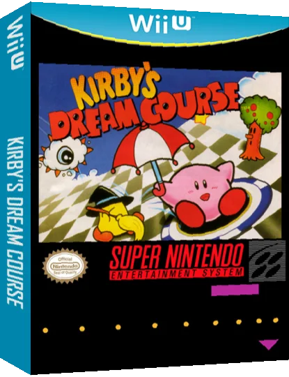 Kirby's Dream Course — box-3D (WOR)