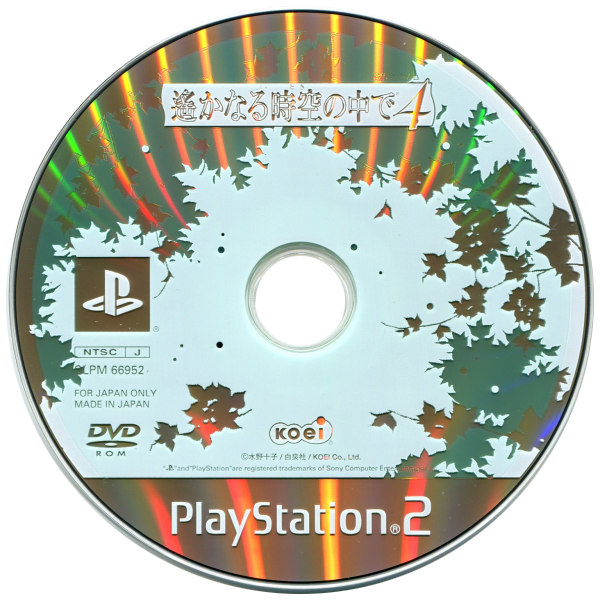 Harukanaru Toki no Naka de 4 — support-texture (JP)