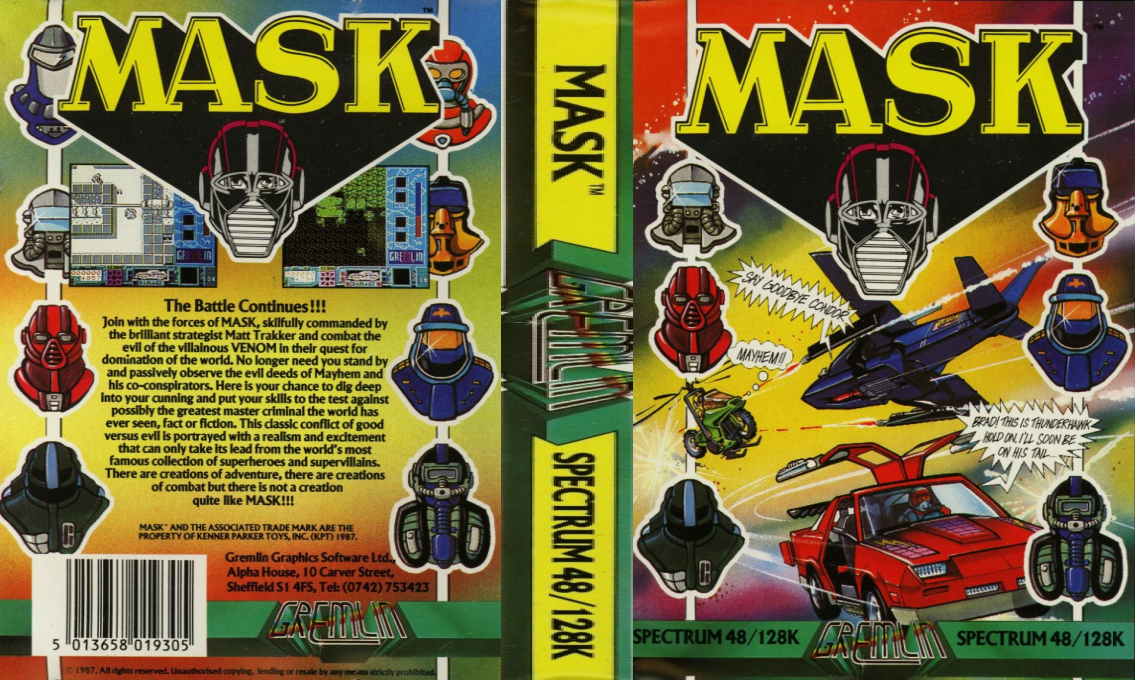 MASK — box-texture (EU)