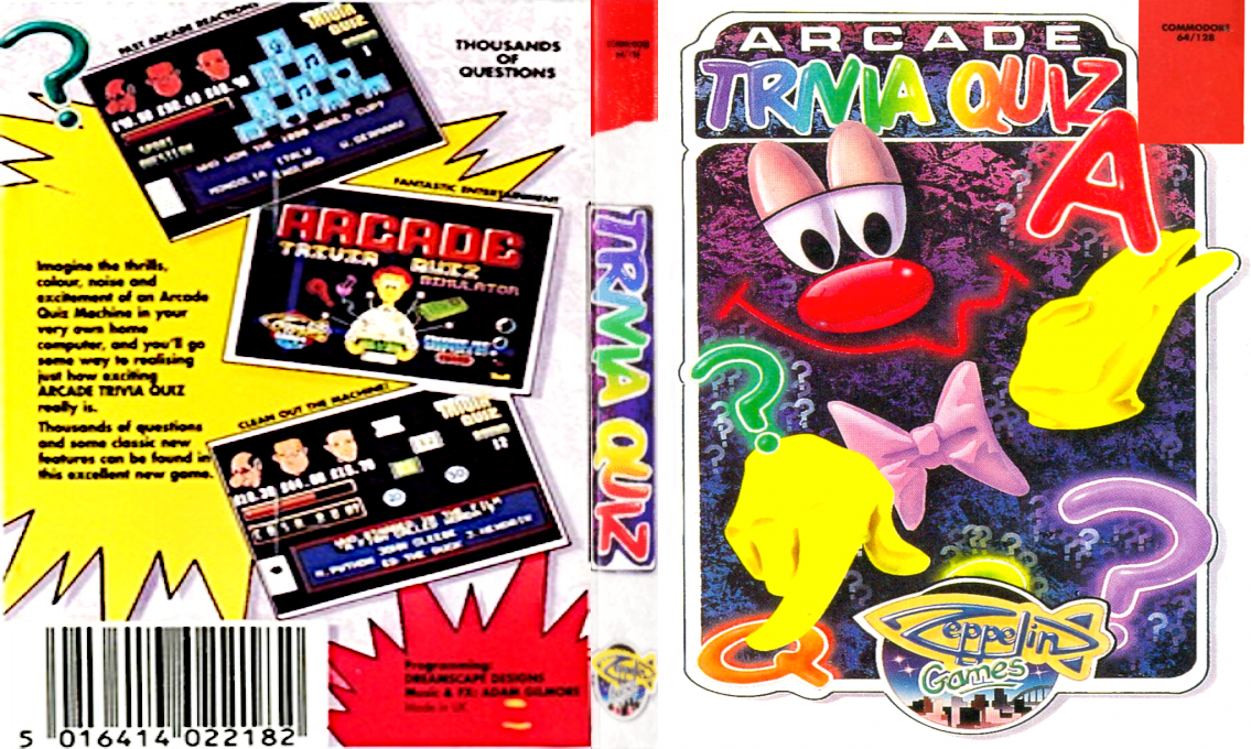 Arcade Trivia Quiz — box-texture (EU)