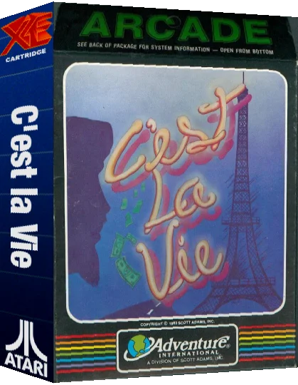 C'est La Vie — box-3D (WOR)