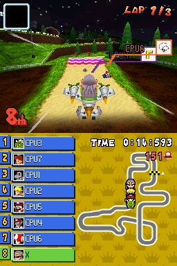 Mario Kart DS CTGP Nitro — ss (WOR)