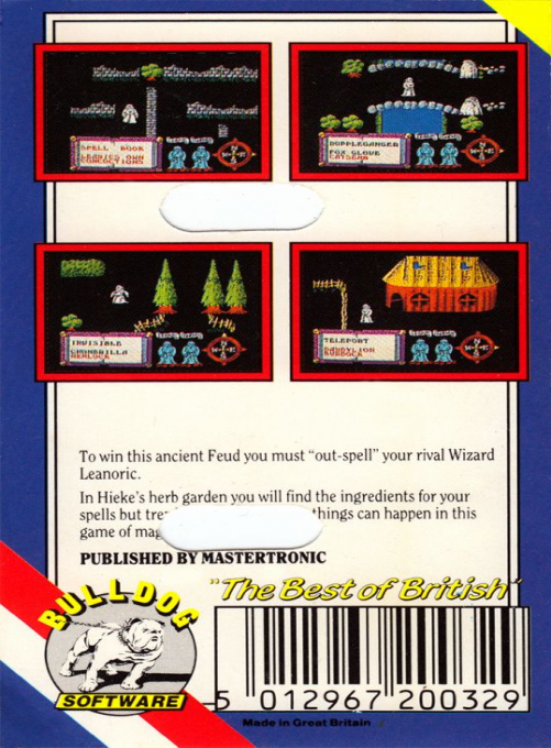 Feud — box-2D-back (EU)