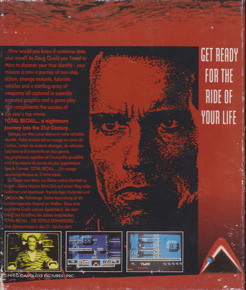 Total Recall — box-2D-back (EU)