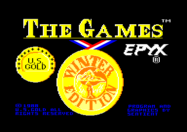 Games, The - Winter Edition — sstitle (EU)