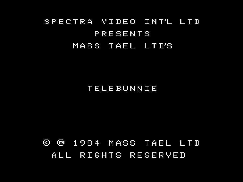 Tele Bunnie — sstitle (WOR)