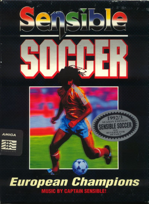 Sensible Soccer 92/93 box art