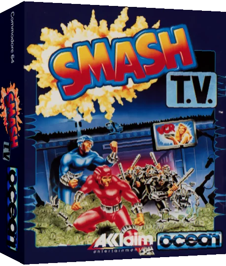 Smash TV — box-3D (EU)