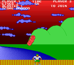 Snake Blasters — ss (WOR)
