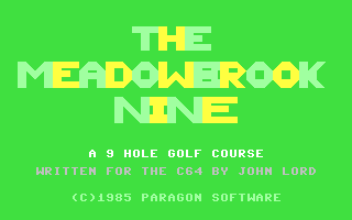 The Meadowbrook Nine — sstitle (WOR)