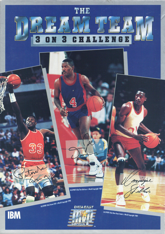 Dream Team, The - 3 On 3 Challenge box art