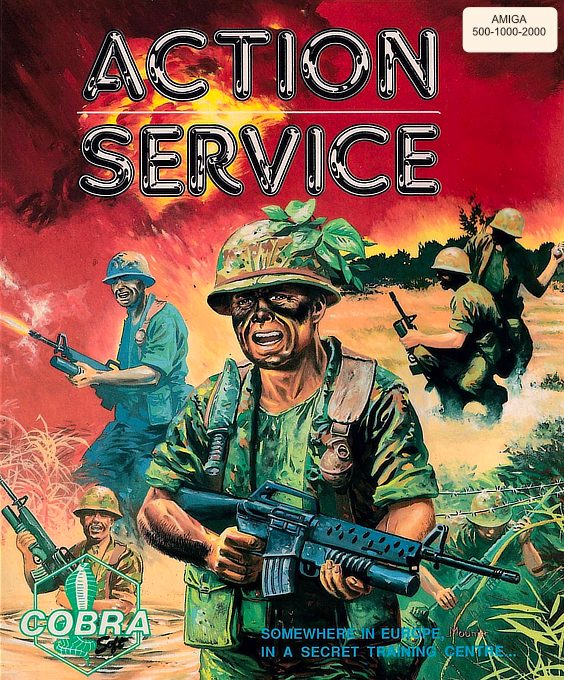 Action Service — box-2D (EU)