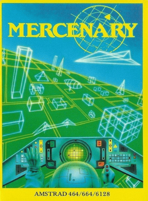 Mercenary box art