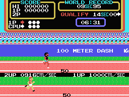 Track And Field — ss (WOR)