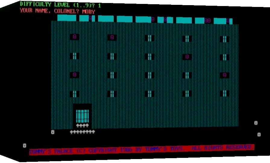 Tommy's Palace — box-3D (WOR)