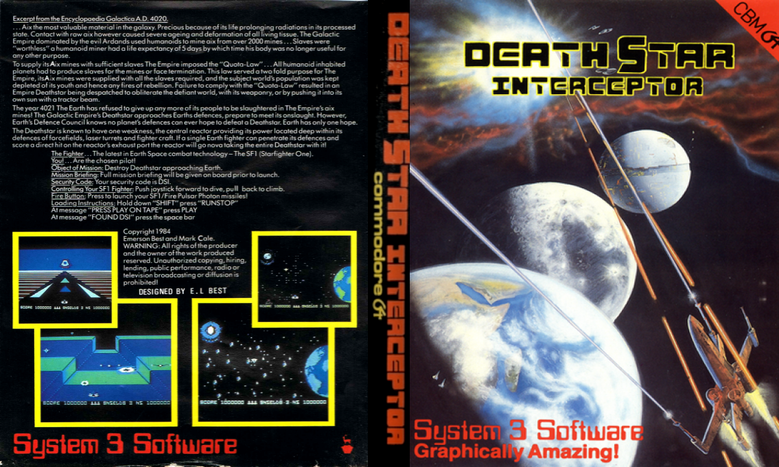 Death Star Interceptor — box-texture (EU)