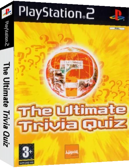 Ultimate Trivia Quiz, The — box-3D (EU)
