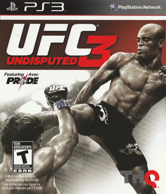 UFC Undisputed 3 — box-2D (CA)