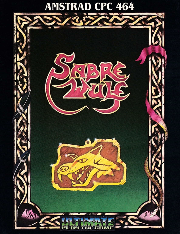 Sabre Wulf box art
