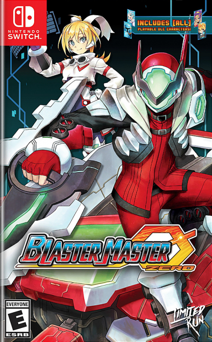 Blaster Master Zero box art
