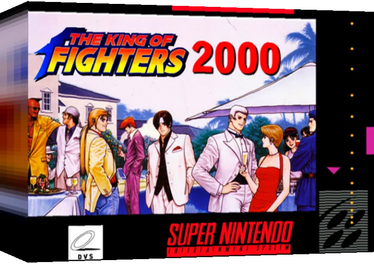 King of Fighters 2000, The — box-3D (WOR)
