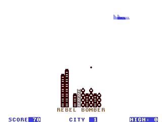 Rebel Bomber — ss (WOR)