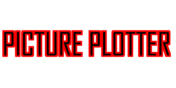 Picture Plotter — wheel-hd (SS)