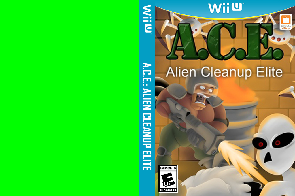 A.C.E. - Alien Cleanup Elite — box-texture (US)