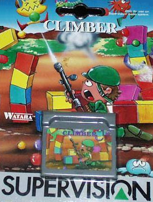 Climber box art