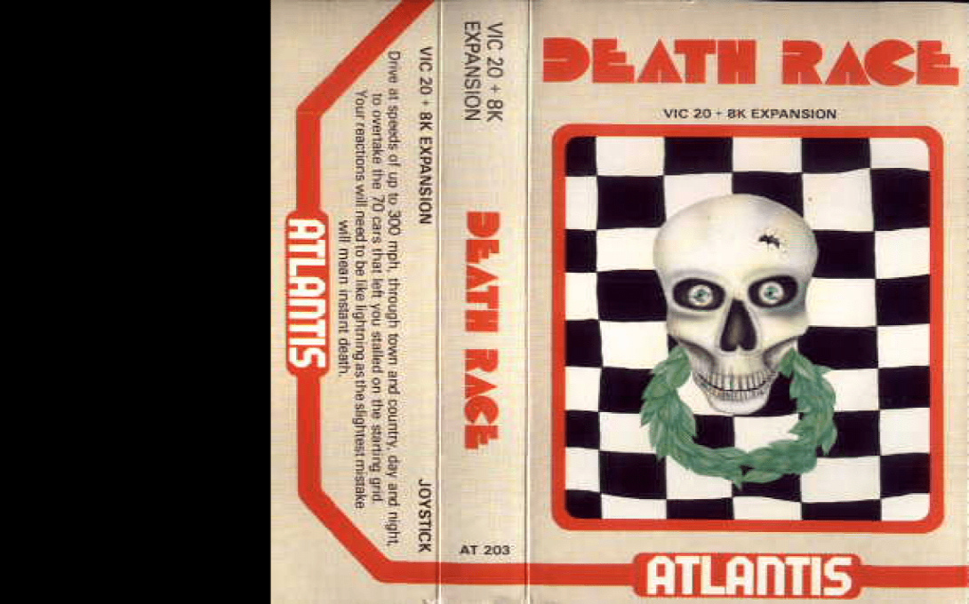 Death Race — box-texture (US)