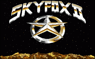 Skyfox II - The Cygnus Conflict — sstitle (WOR)