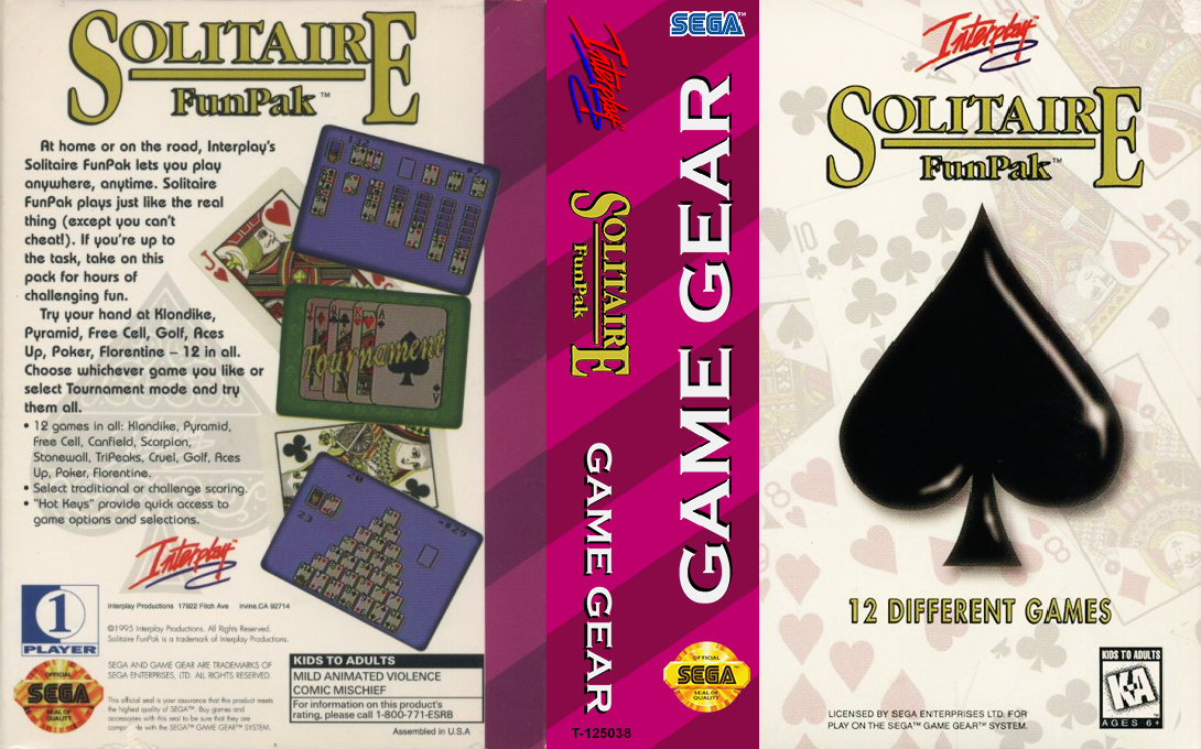 Solitaire Funpak — box-texture (US)