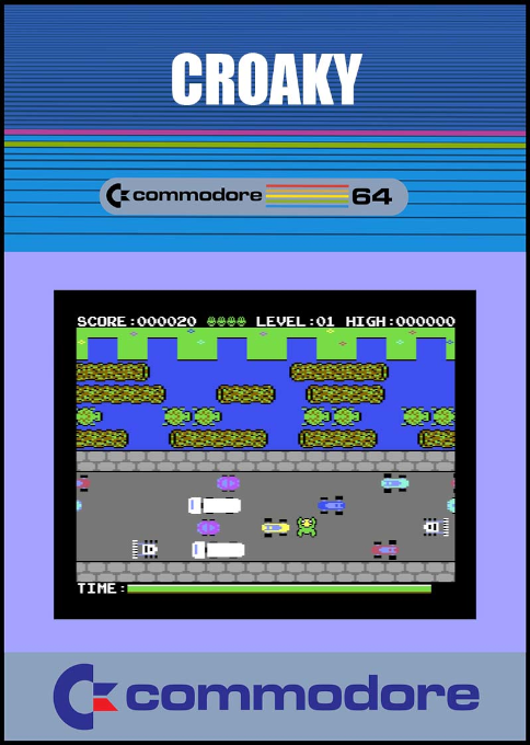 Croaky box art
