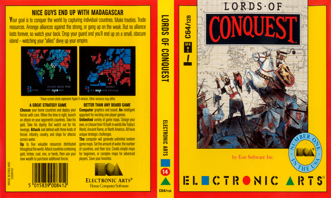 Lords Of Conquest — box-texture (EU)