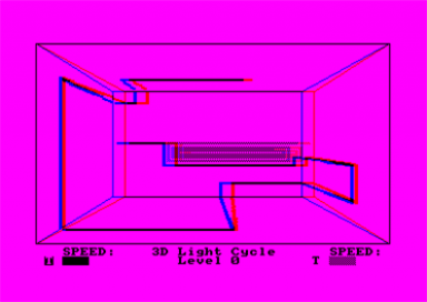 3D Light Cycle — ss (EU)