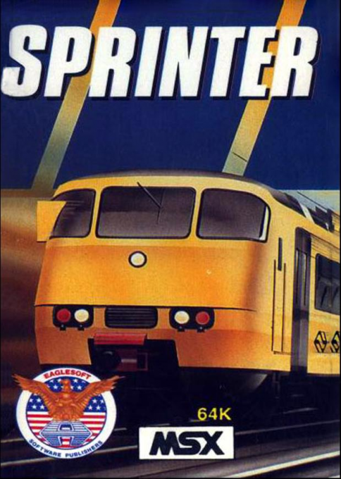 Sprinter box art