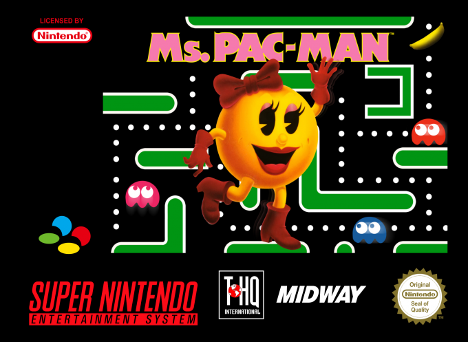 Ms. Pac-man — box-2D (EU)