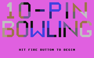 10-Pin Bowling — sstitle (WOR)