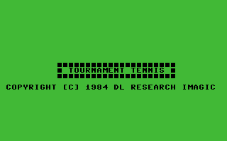 Tournament Tennis — sstitle (WOR)